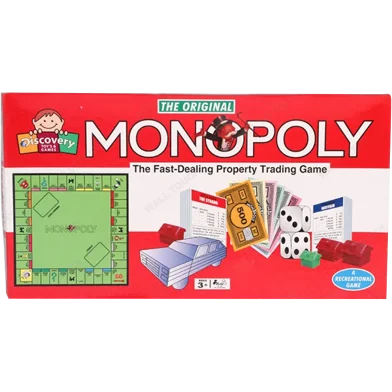 Monopoly (Board Game) - Rokomari product